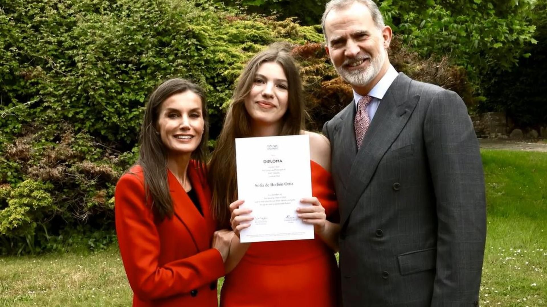 Graduación de la infanta Sofía en Gales: las mejores imágenes