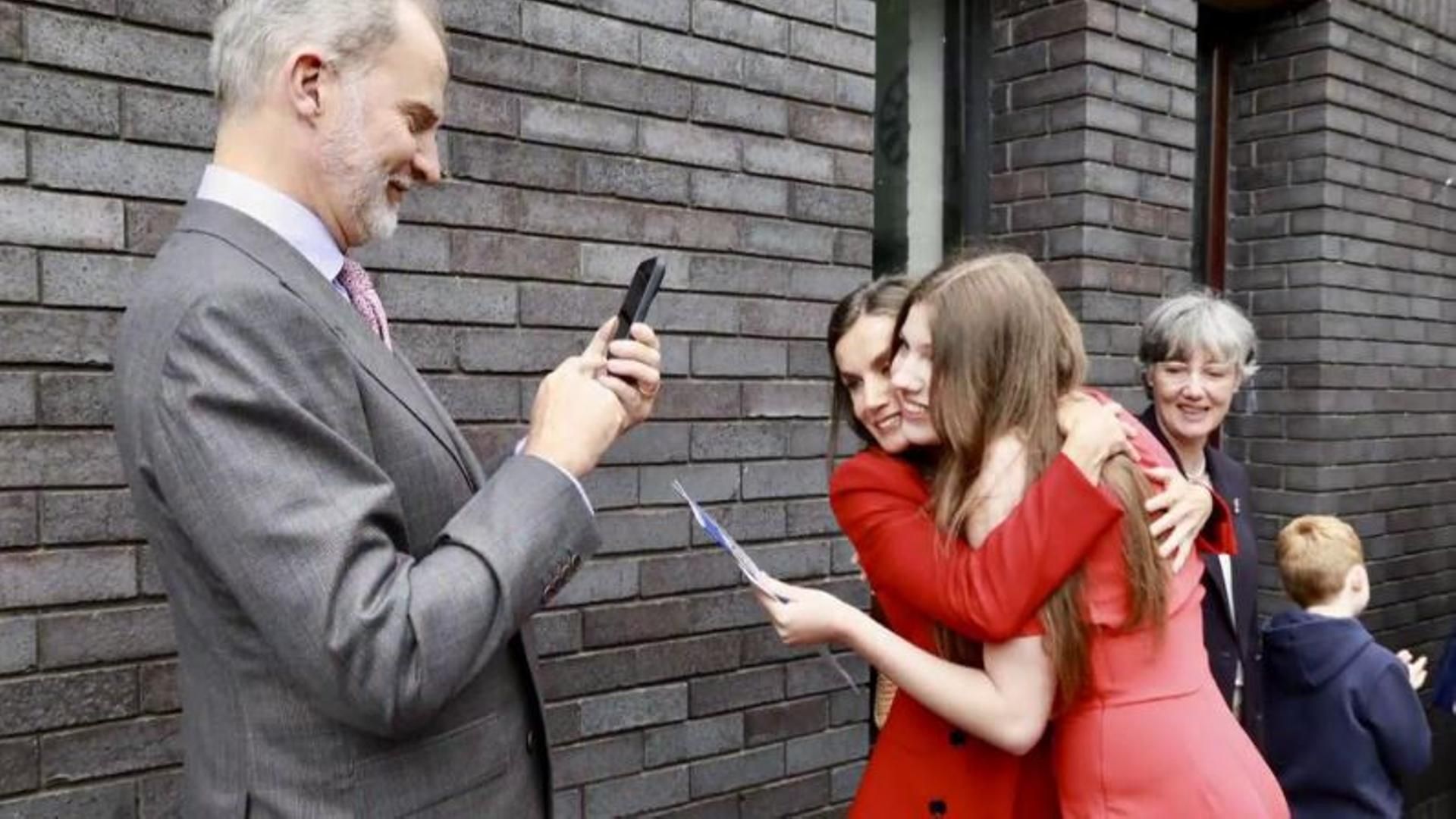 Graduación de la infanta Sofía en Gales: las mejores imágenes del acto