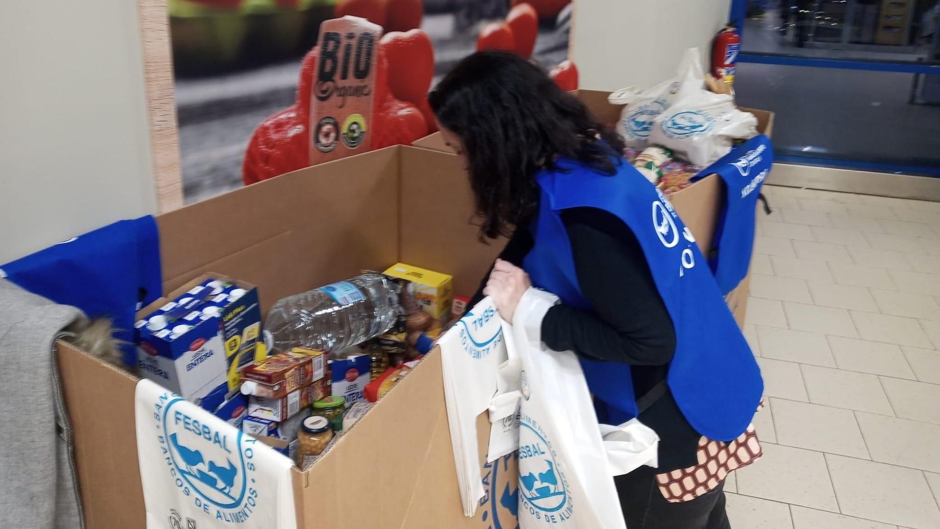 Gran Recogida de Alimentos en toda España: se prevé recaudar 4,5 millones de kilos en la campaña de primavera