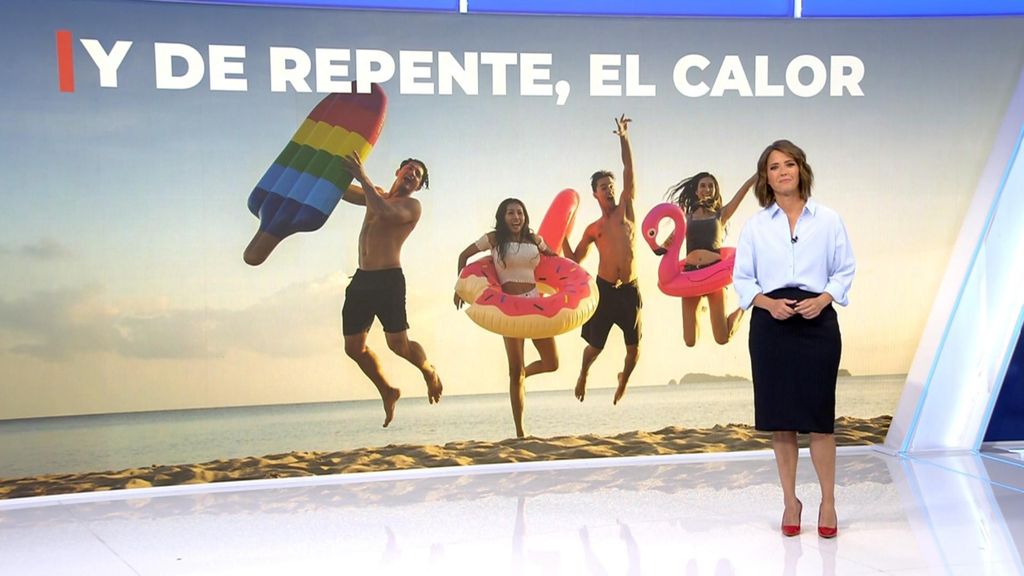 Con María Casado Informativos Telecinco 2025 Mediodía 24/05/2025