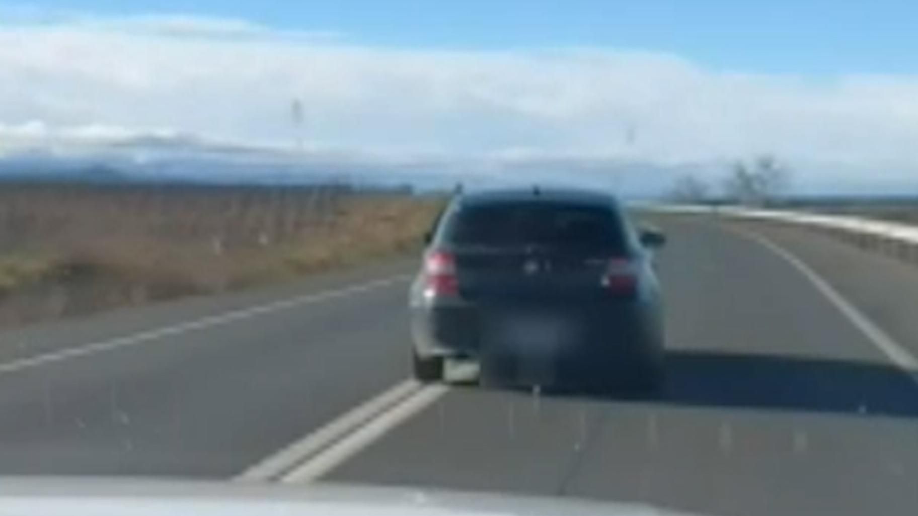 Investigado un joven por conducir de forma temeraria y amenazar a otro coche en La Rioja