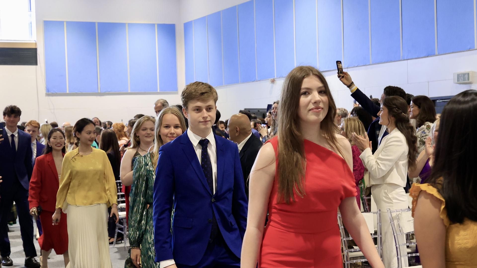 La infanta Sofía ha vivido uno de los momentos más felices de su vida