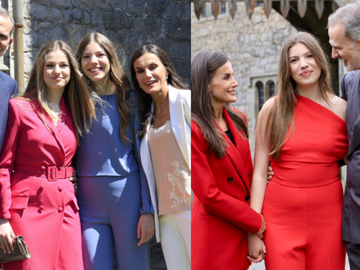 La graduación de la infanta Sofía: las diferencias de estilo con Leonor