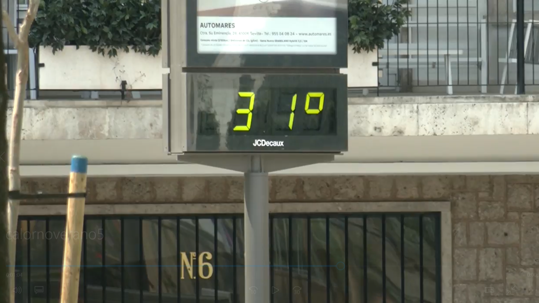 Las temperaturas siguen en subida este domingo por todo el país, con máximas de hasta 35ºC y posibles lluvias en Galicia