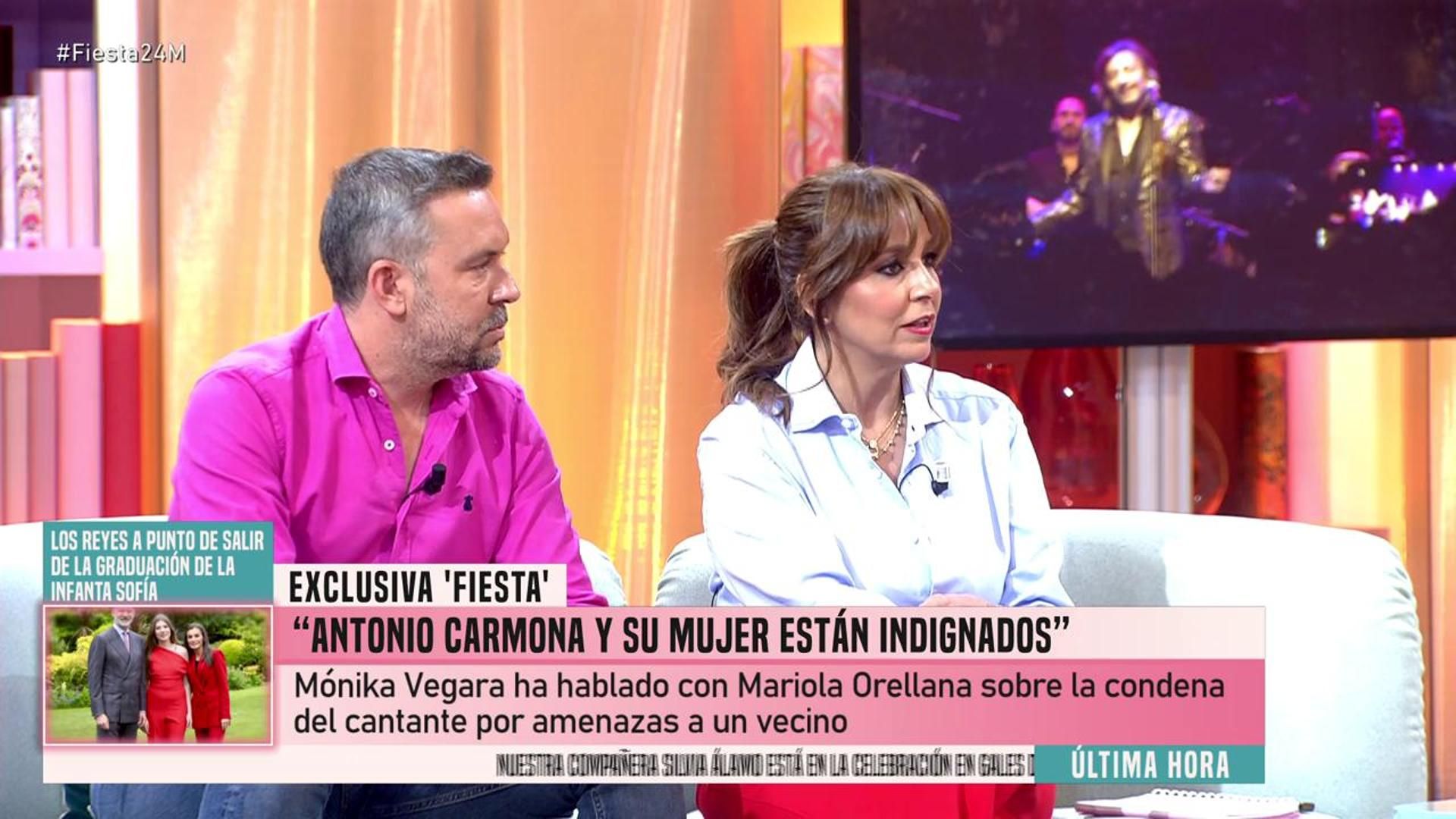 Los detalles de la sentencia contra Antonio Carmona