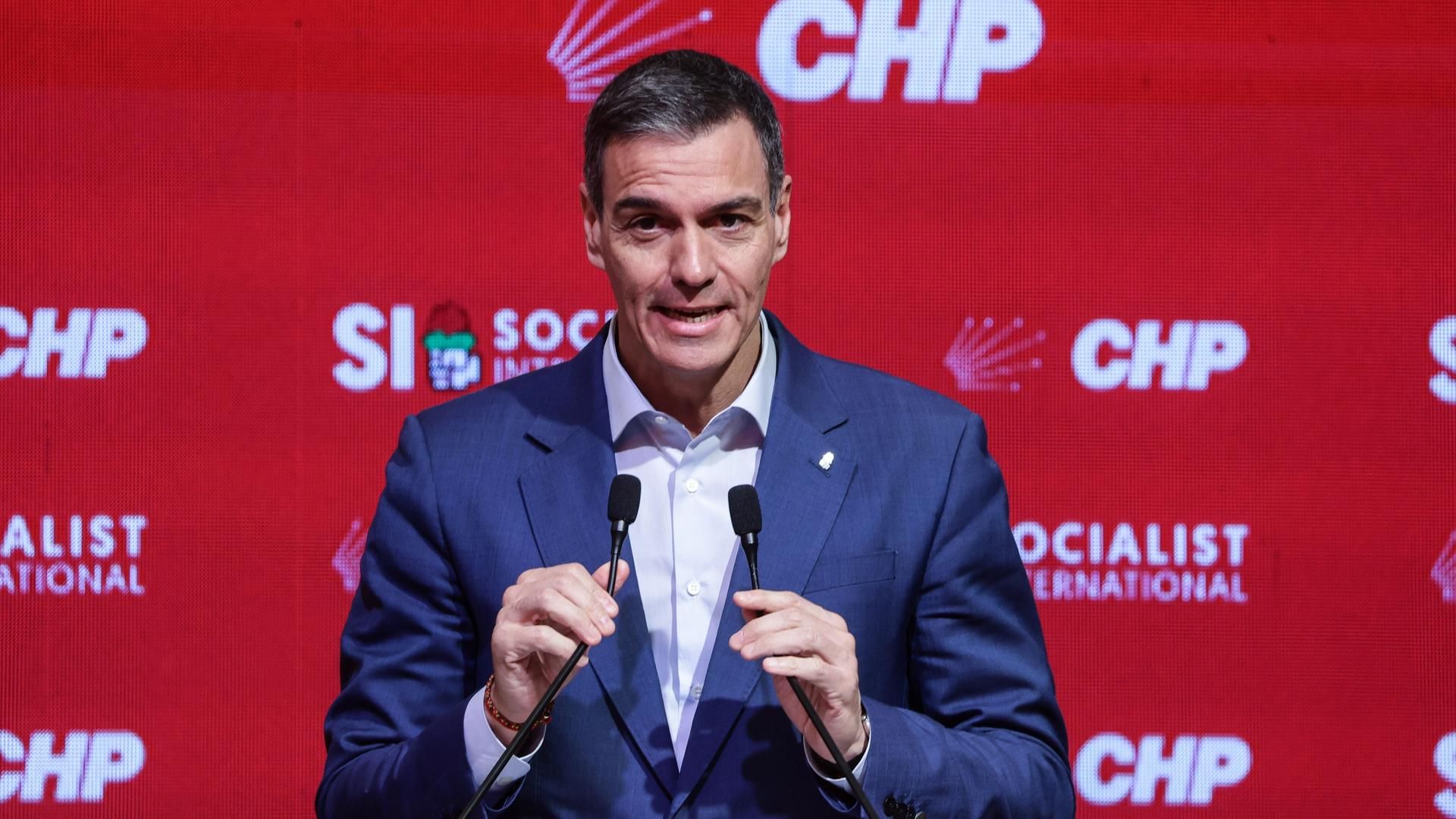 Pedro Sánchez exige a Israel "detener de inmediato" su operación militar en la Franja: "Gaza pertenece a los palestinos"