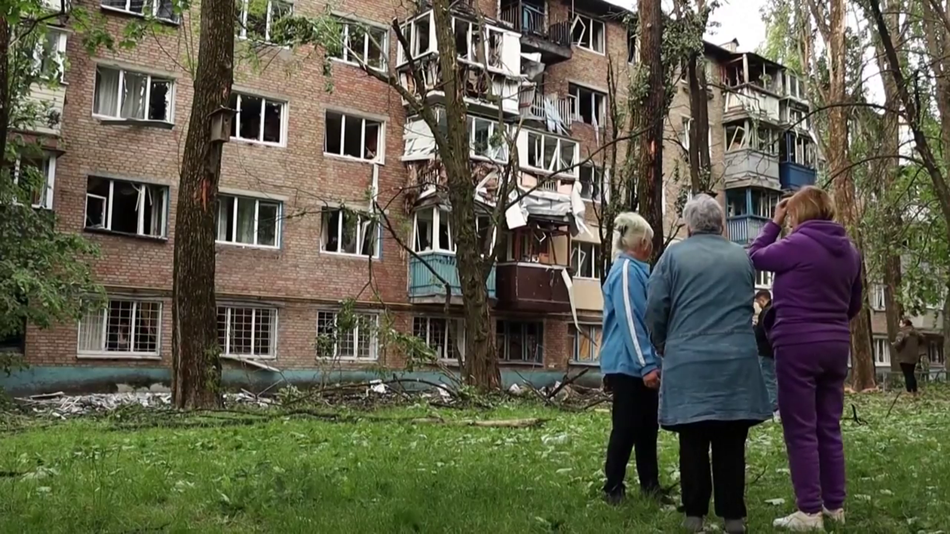 Rusia lanza ataques de drones sobre Kiev