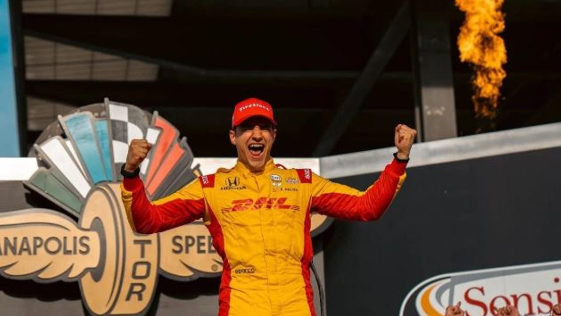 Álex Palou, primer piloto español que conquista las 500 millas de Indianápolis