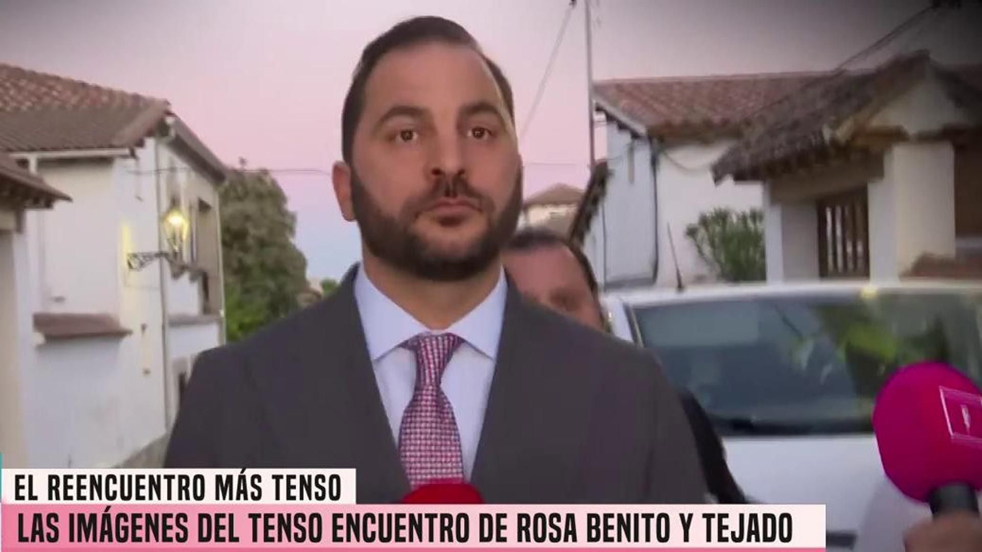 Así fue el llamativo reencuentro entre Antonio Tejado y los Mohedano tras años de enfrentamiento Fiesta 2025 Top Vídeos 654