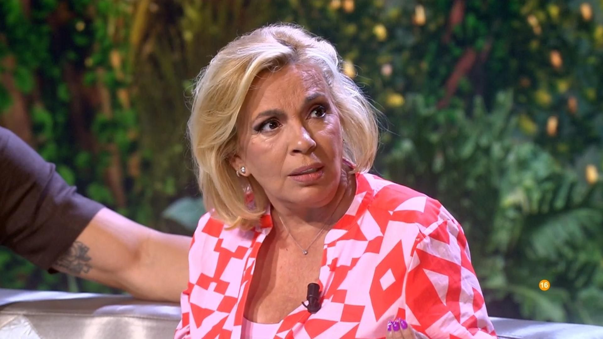 Carmen Borrego cuenta cómo es su relación en estos momentos con Alejandra Rubio