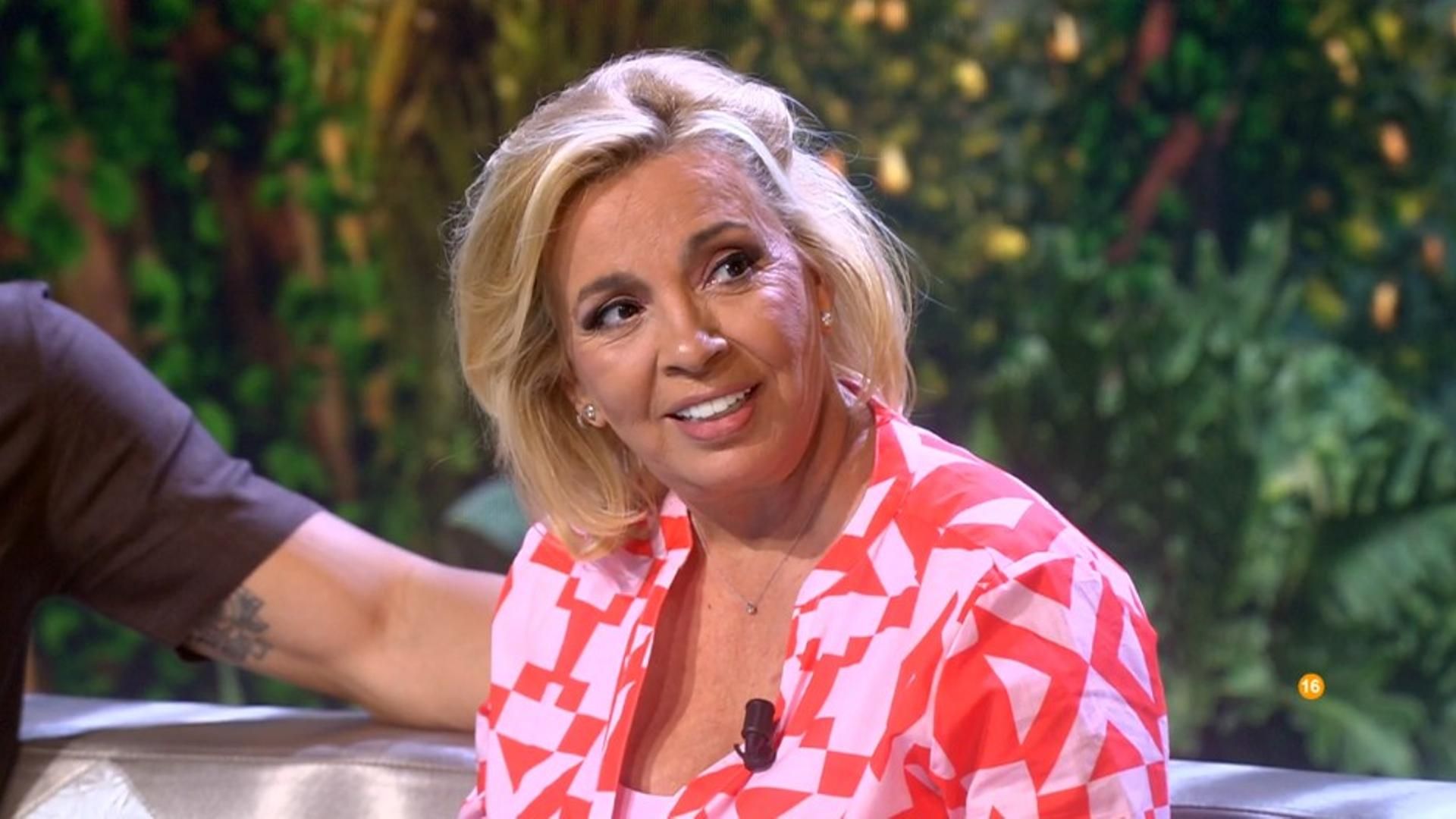 Carmen Borrego revela cómo es en estos momentos su relación con su sobrina Alejandra Rubio