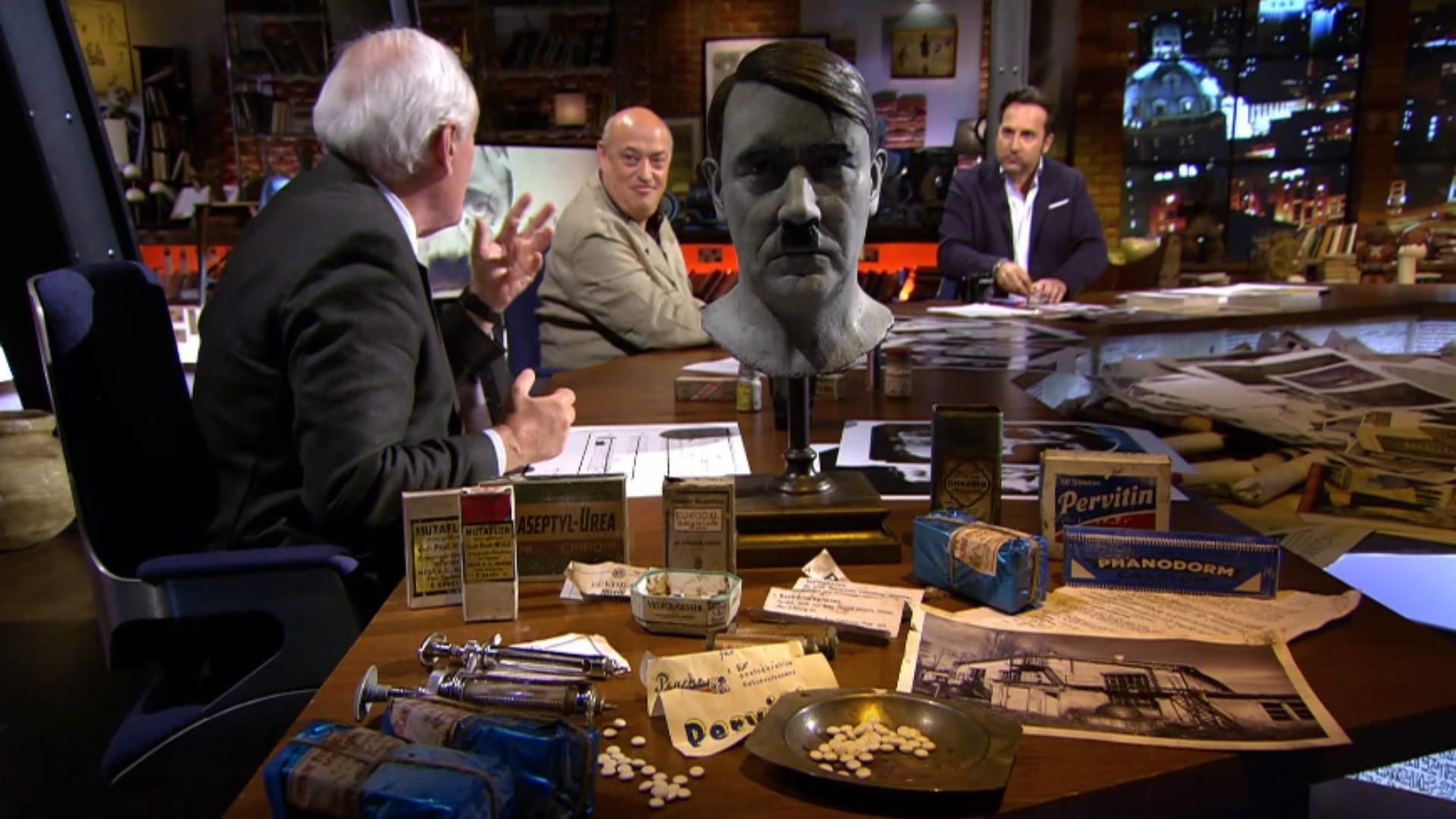Los datos médicos de Adolf Hitler Cuarto Milenio Temporada 20 Programa 833