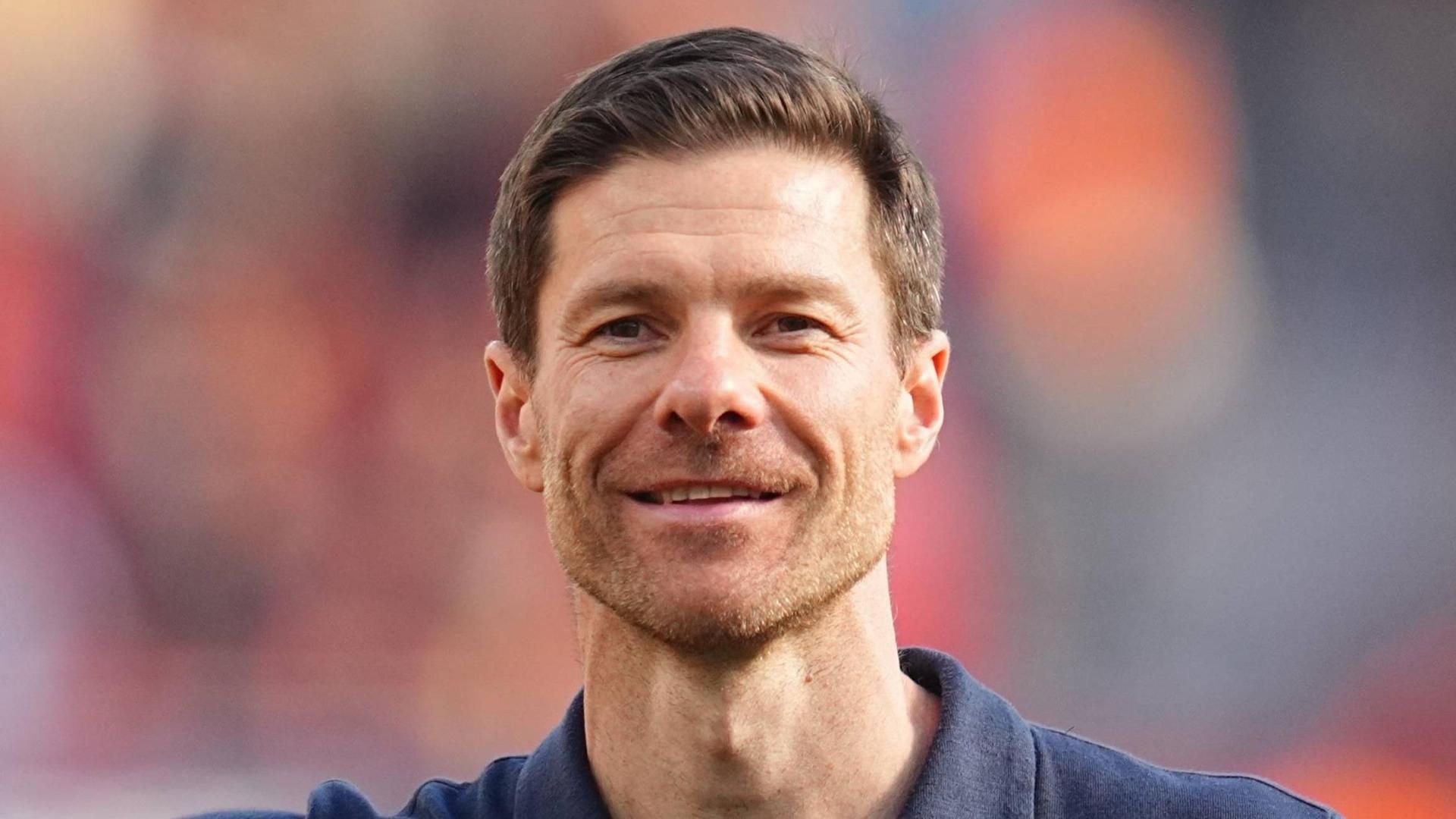 El entrenador y ex futbolista Xabi Alonso