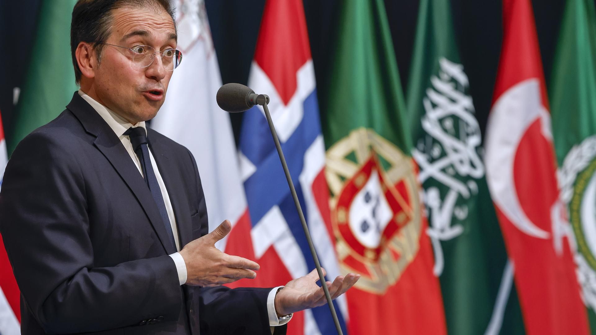 El ministro de Asuntos Exteriores, Unión Europea y Cooperación, José Manuel Albares