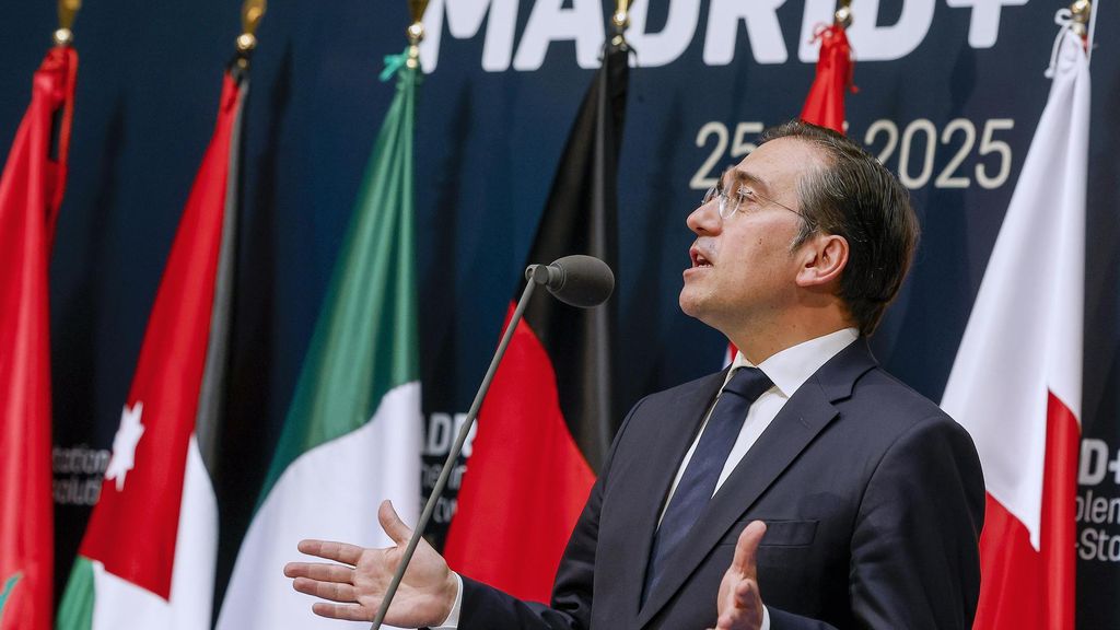 España propone un embargo de venta de armas a Israel para detener la guerra en la Franja de Gaza