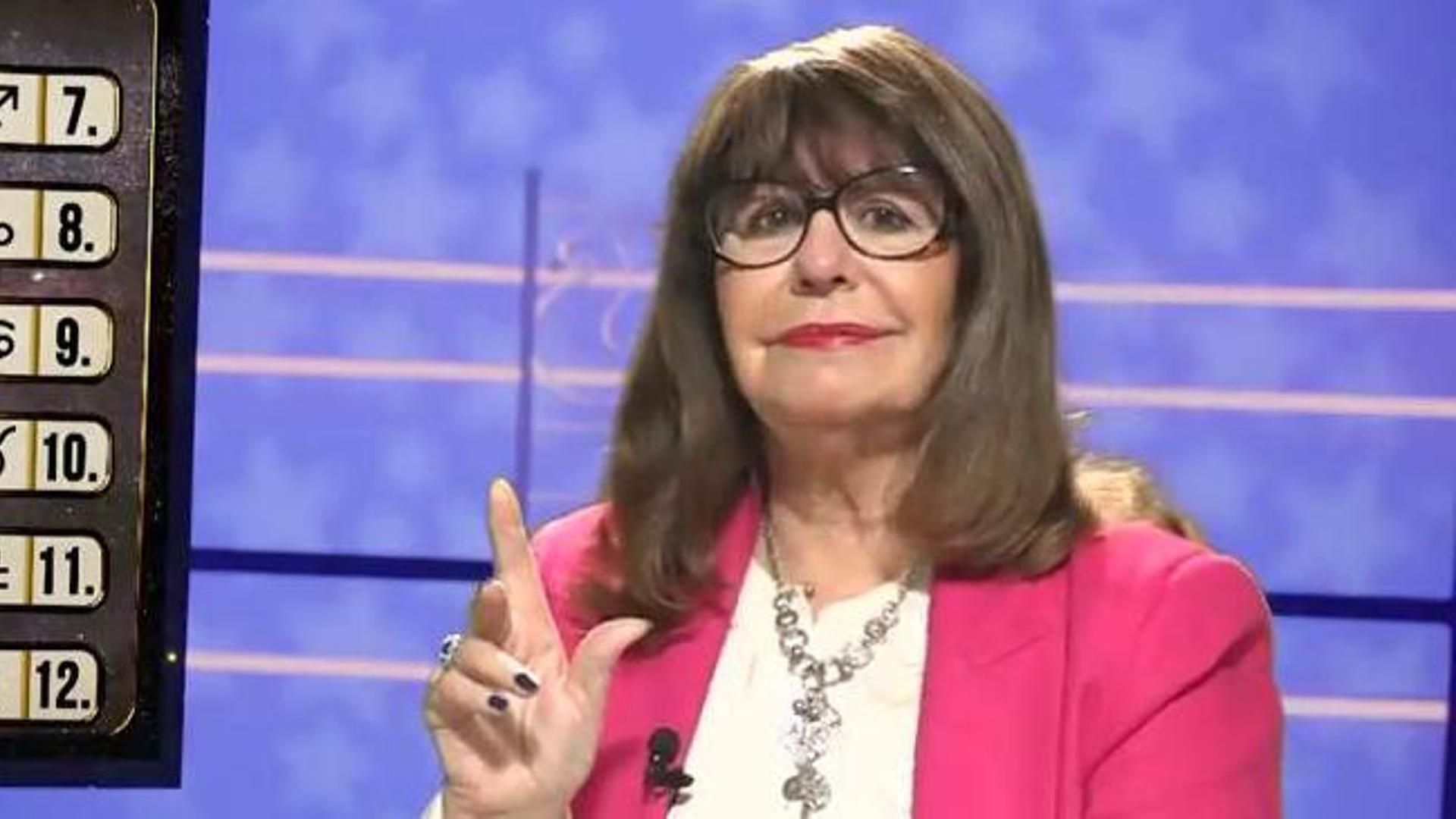 Esperanza Gracia en su programa de Telecinco Esperanza Gracia en su programa de Telecinco
