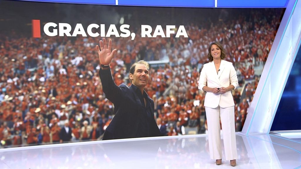 Con María Casado Informativos Telecinco 2025 Noche 25/05/2025