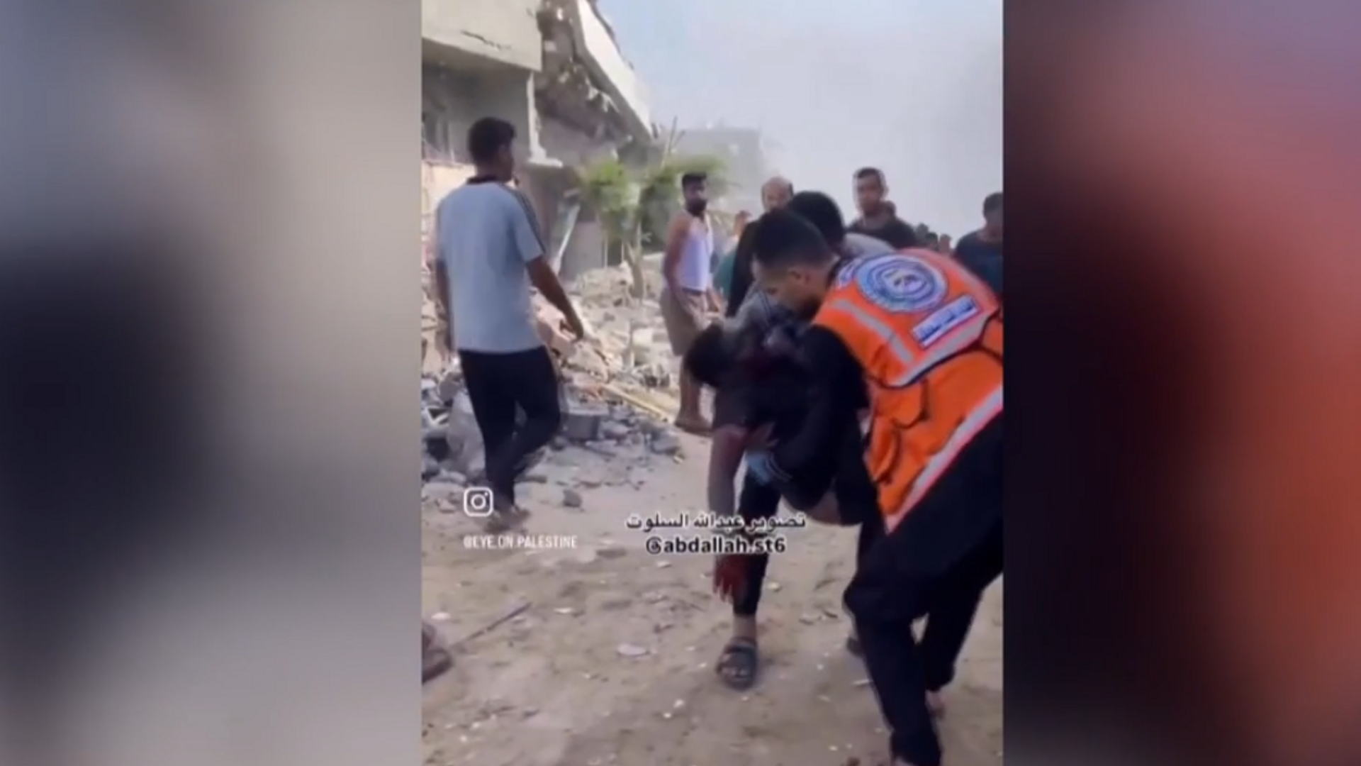 Nueve hijos de la pediatra Alaa Najjar han muerto tras un bombardeo en la Franja de Gaza