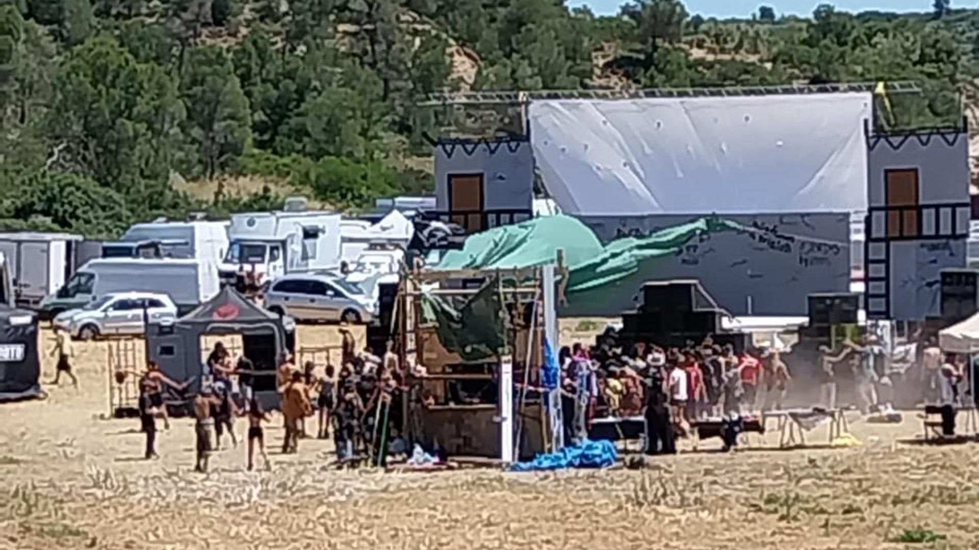 Rave ilegal en Llardecans, Lleida