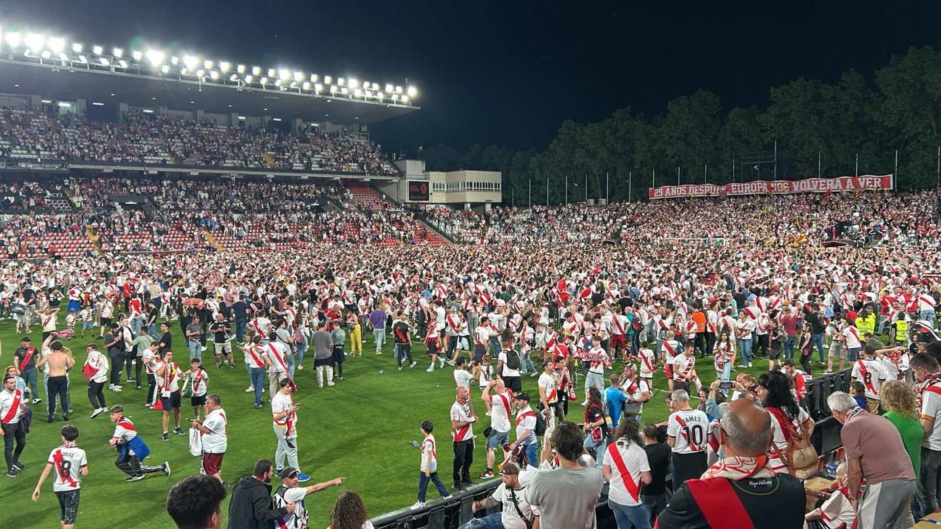 Rayo Vallecano y Celta de Vigo, clasificados para competición europea