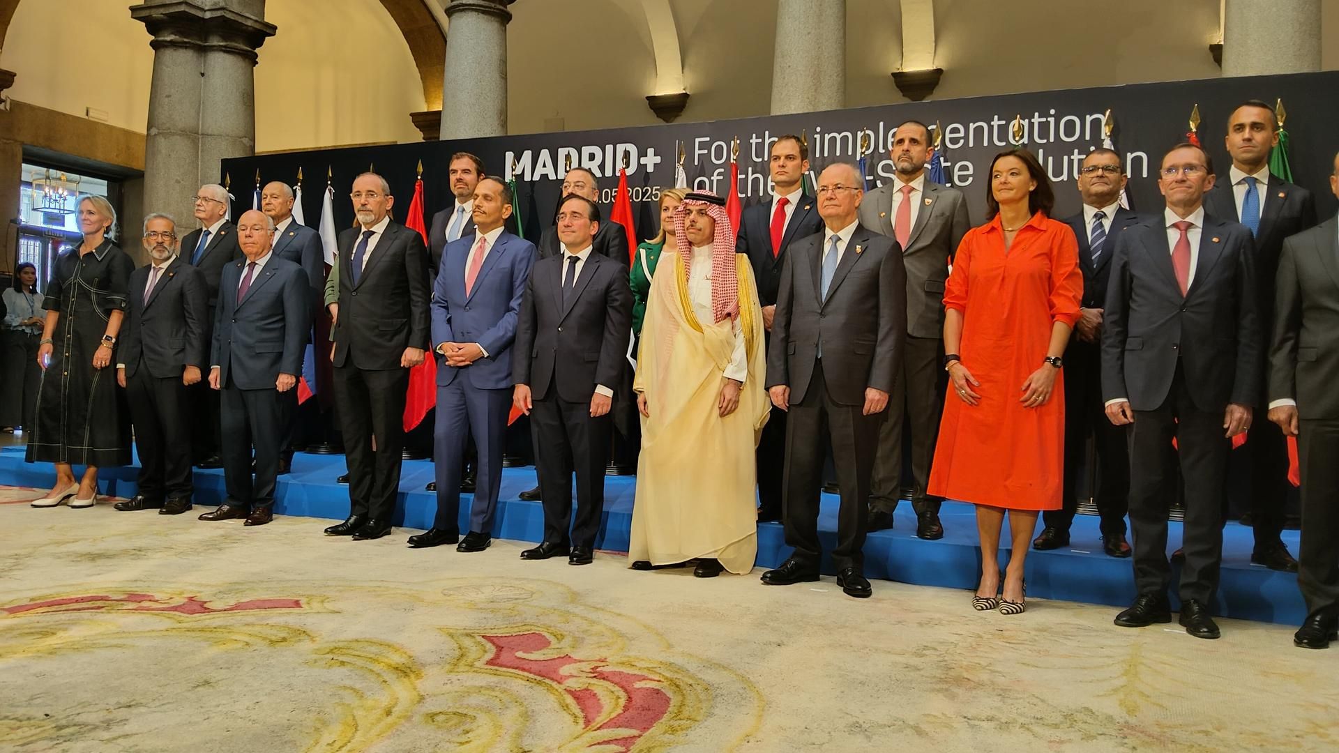 Reunión 'Madrid+', que congrega a representantes de una veintena de países y varias organizaciones internacionales