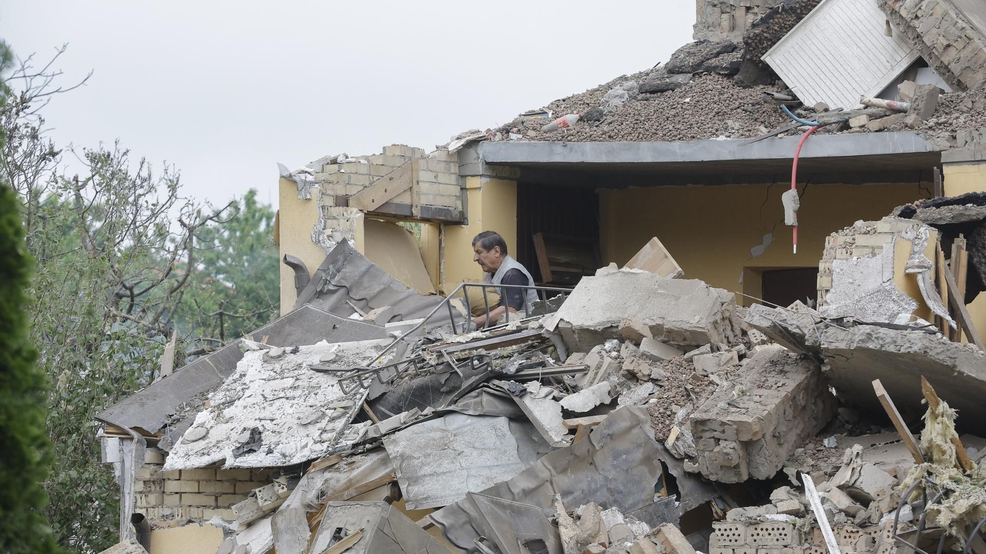 Rusia vuelve a atacar Kiev: doce muertos y 50 heridos