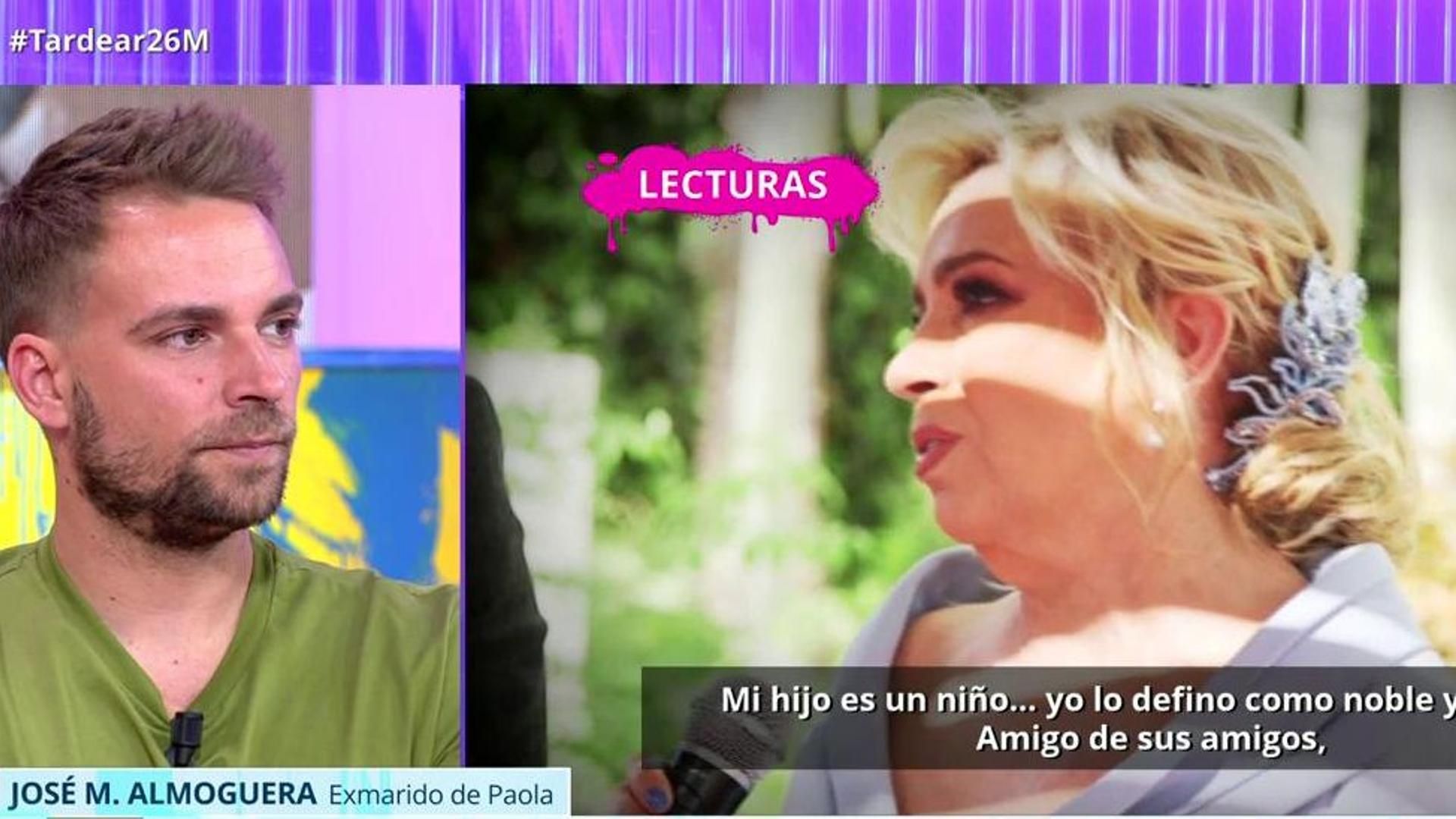 Exclusiva | Las reveladoras palabras de Carmen Borrego a Paola Olmedo en la boda de su hijo