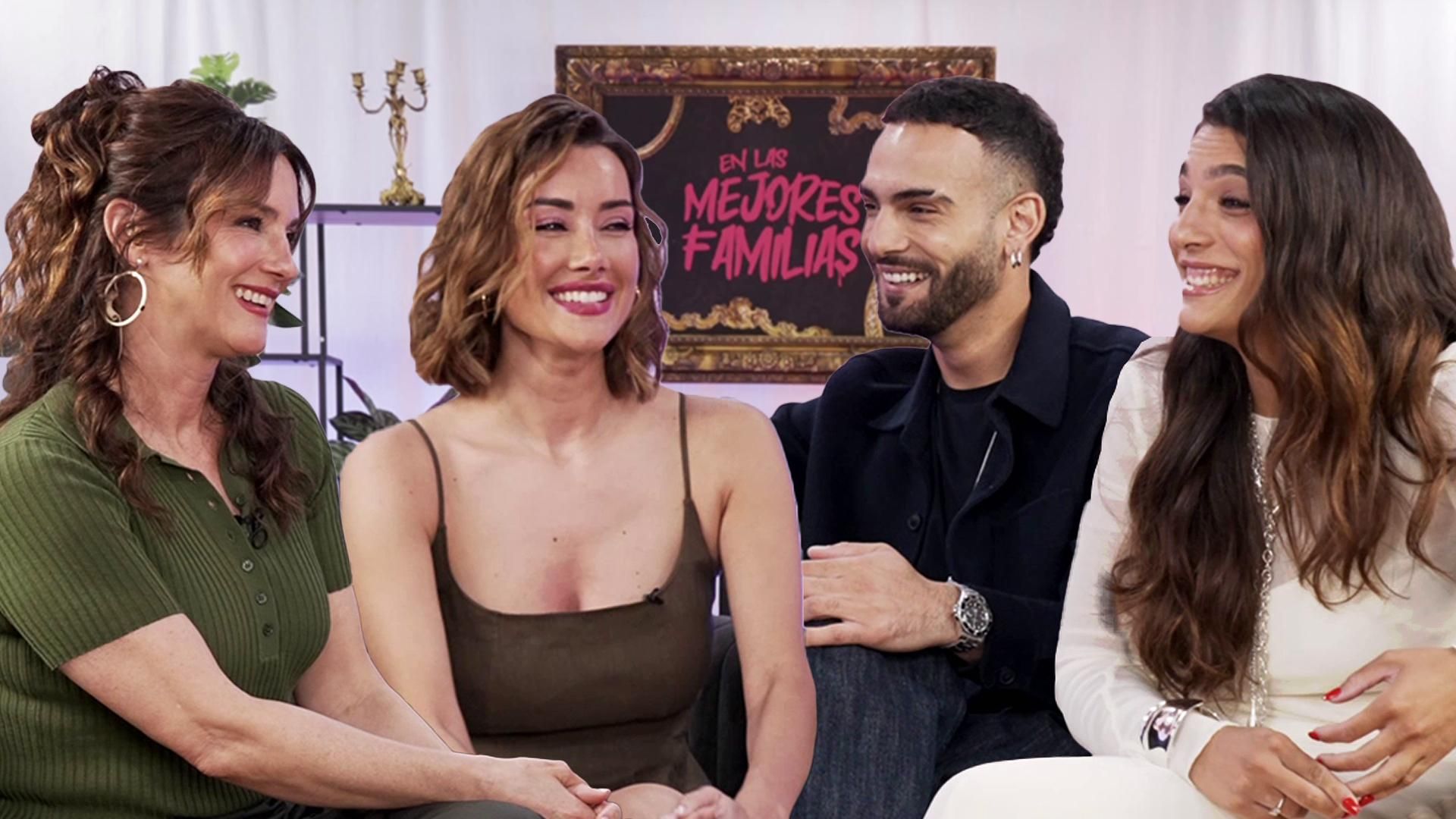 Adara Molinero y Manuel Cortés aclaran su verdadera relación tras los rumores En las mejores familias Temporada 2 Programa 6