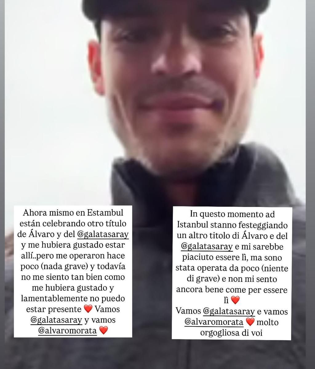 Alice Campello cuenta que ha sido operada en Nueva York