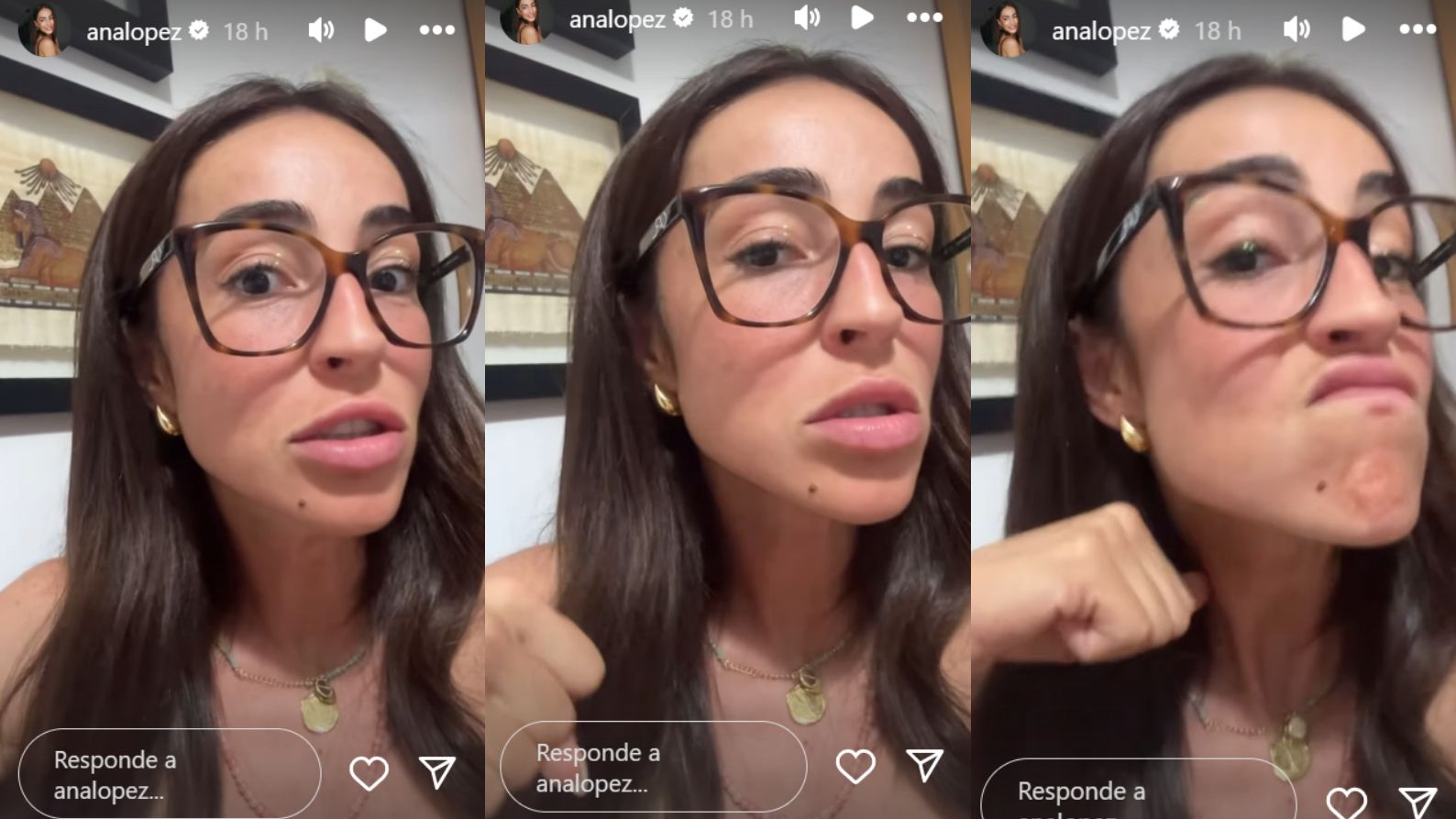 Ana López, muy enfadada con Laura Cuevas