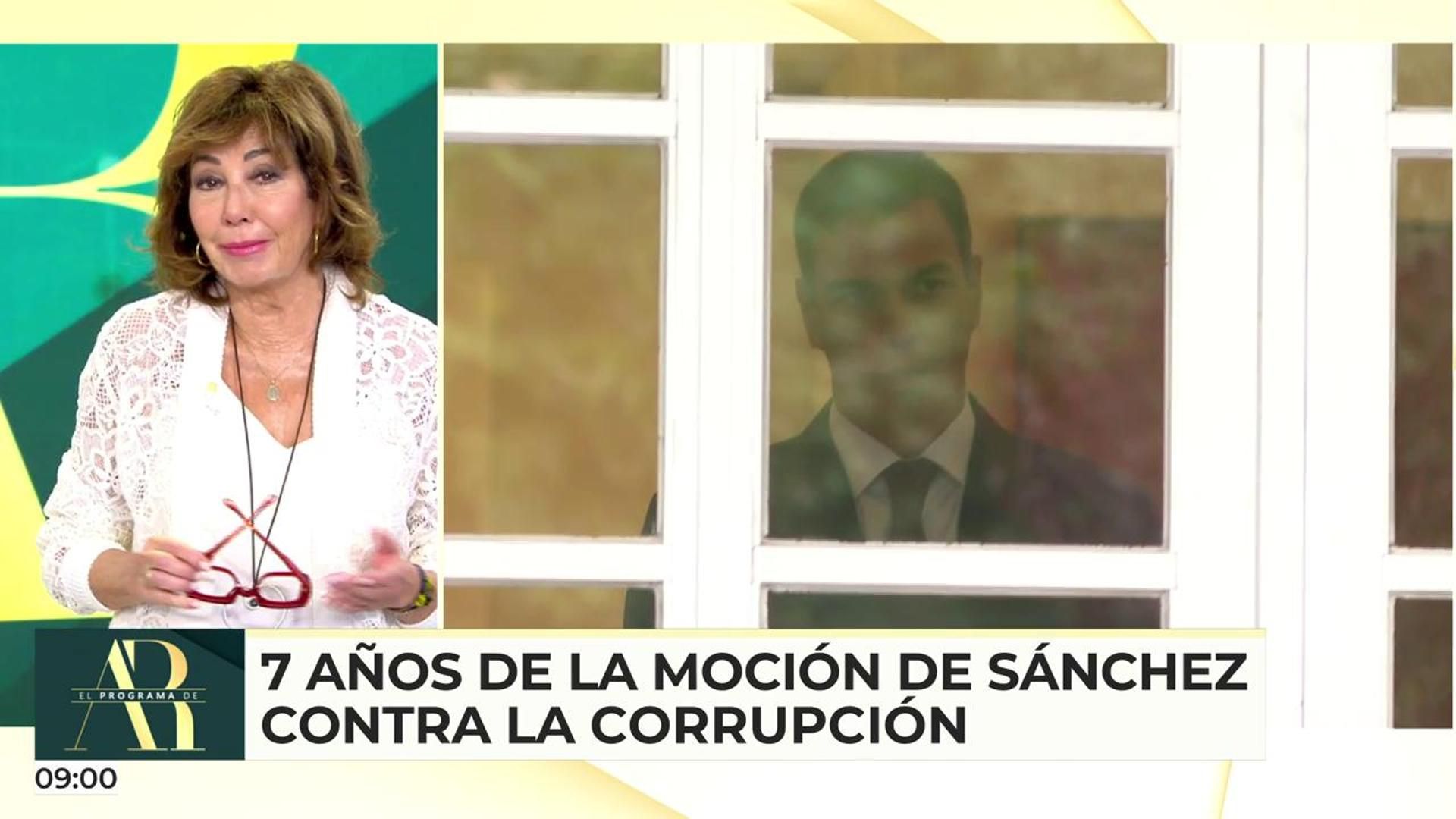 Ana Rosa: "Sánchez perdió las últimas elecciones, pero gobernó alegando que le legitimaba una mayoría parlamentaria que ya no tiene"