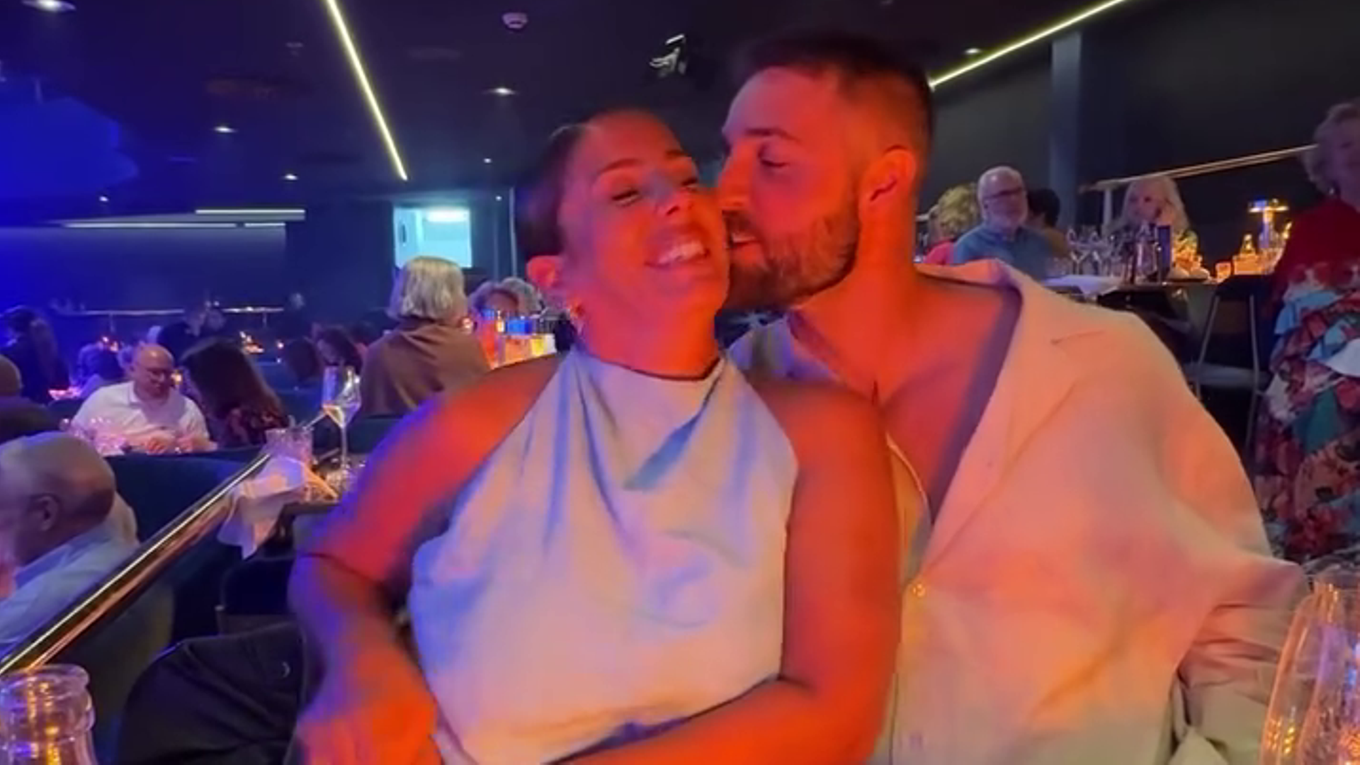 Anabel Pantoja y David Rodríguez