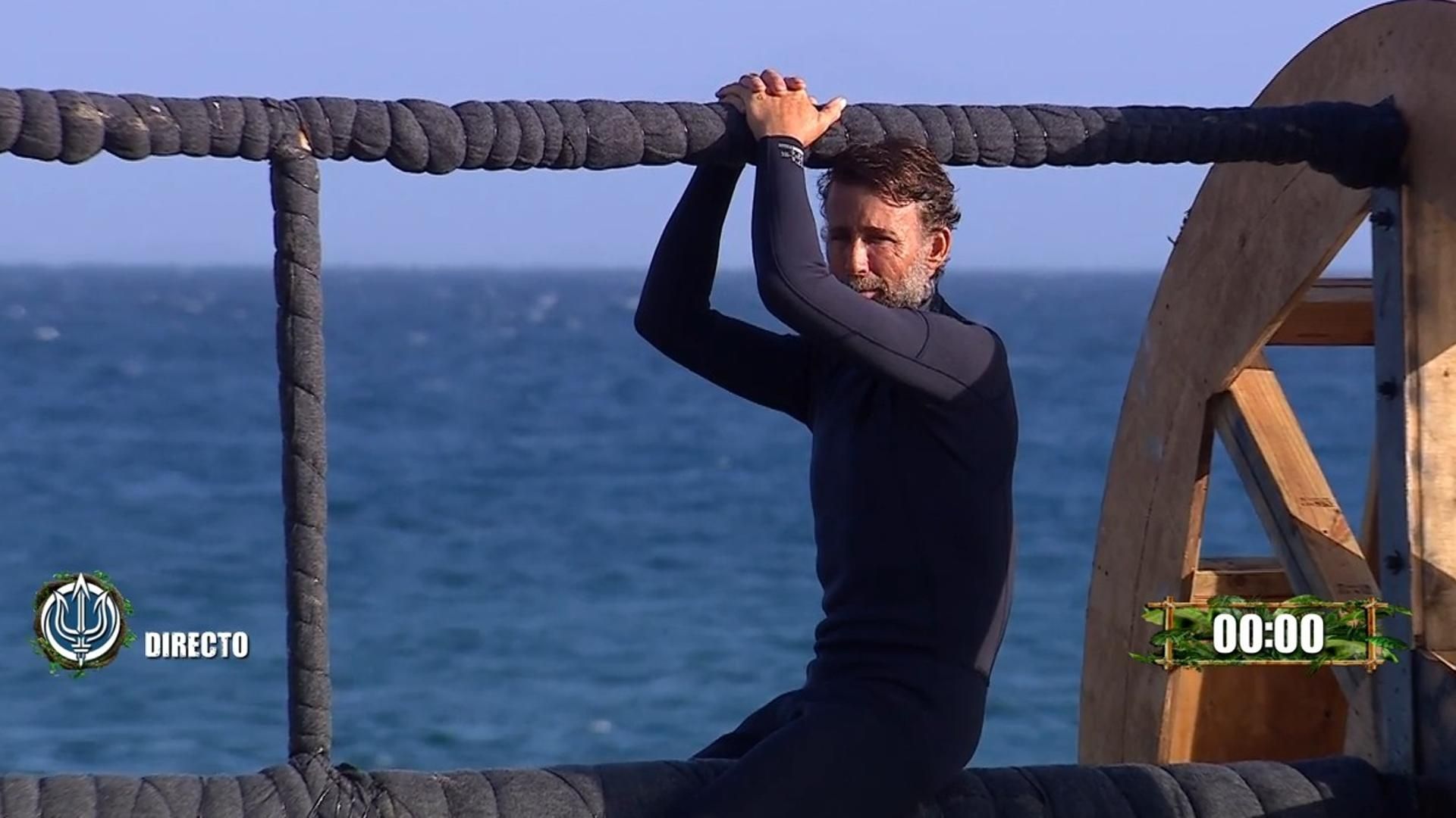 Así ha sido la durísima noria infernal que ha protagonizado Álvaro Escassi