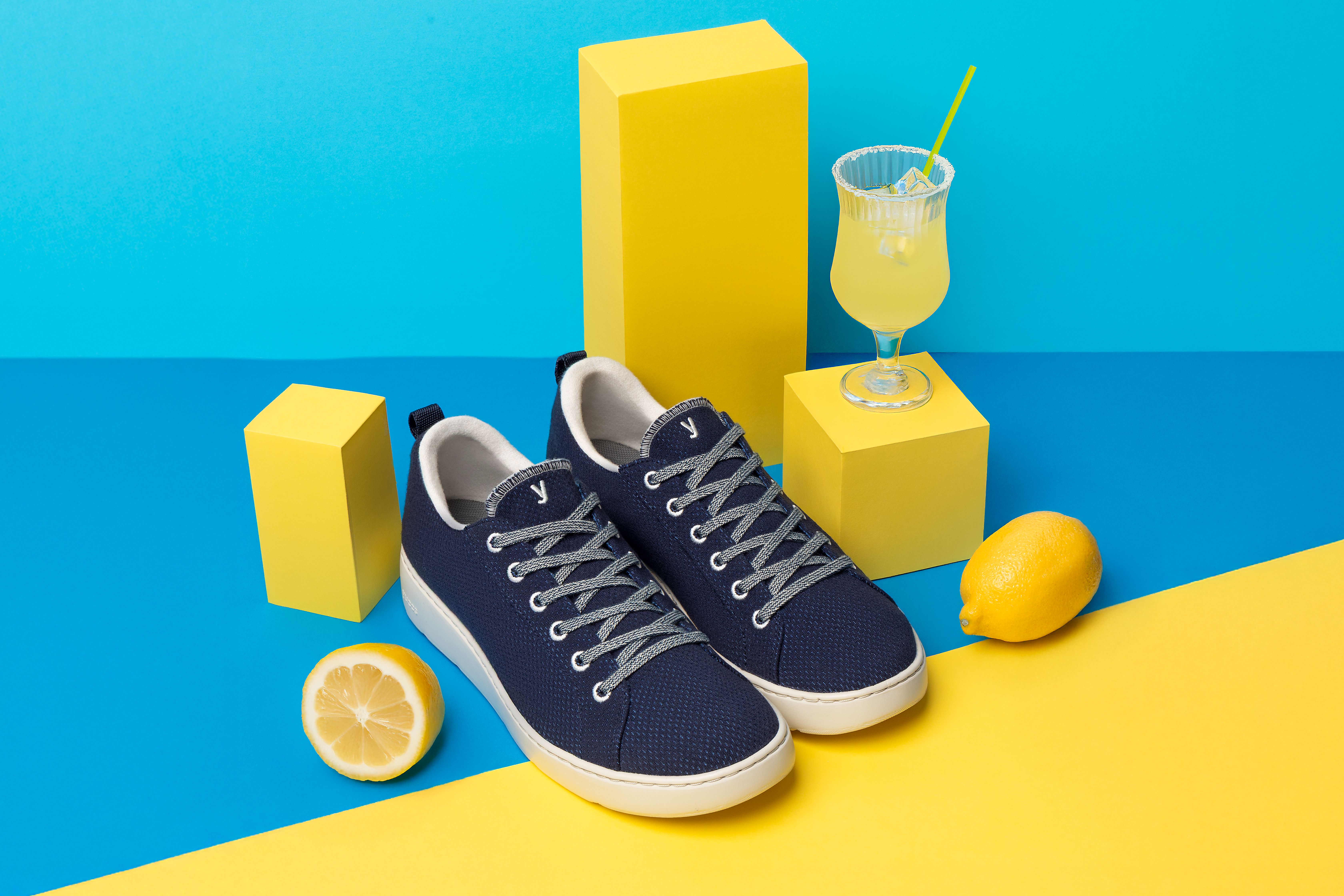 BAMBOO CASUAL NAVY BODEGON