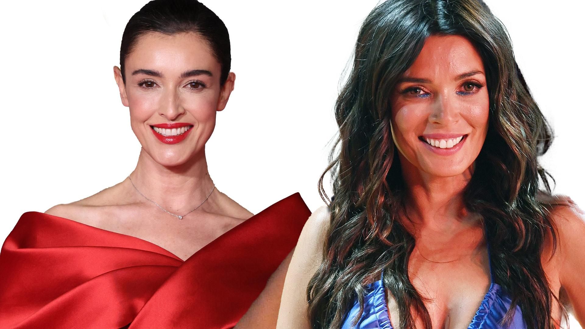 Blanca Romero y María Cerqueira Blanca Romero y María Cerqueira