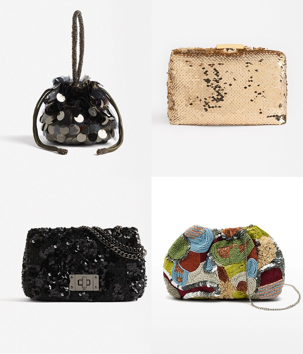 Bolsos de fiesta de lentejuelas