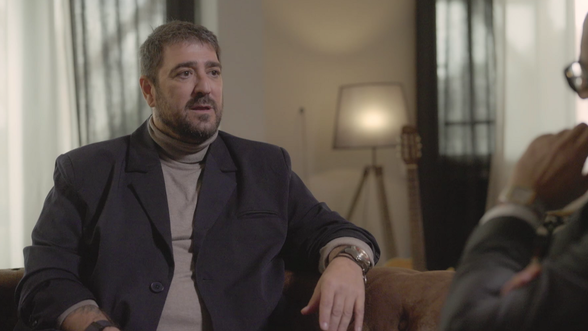 La emoción de Antonio Orozco al recordar el fallecimiento de su padre: “Me daba miedo dormirme por si se moría”