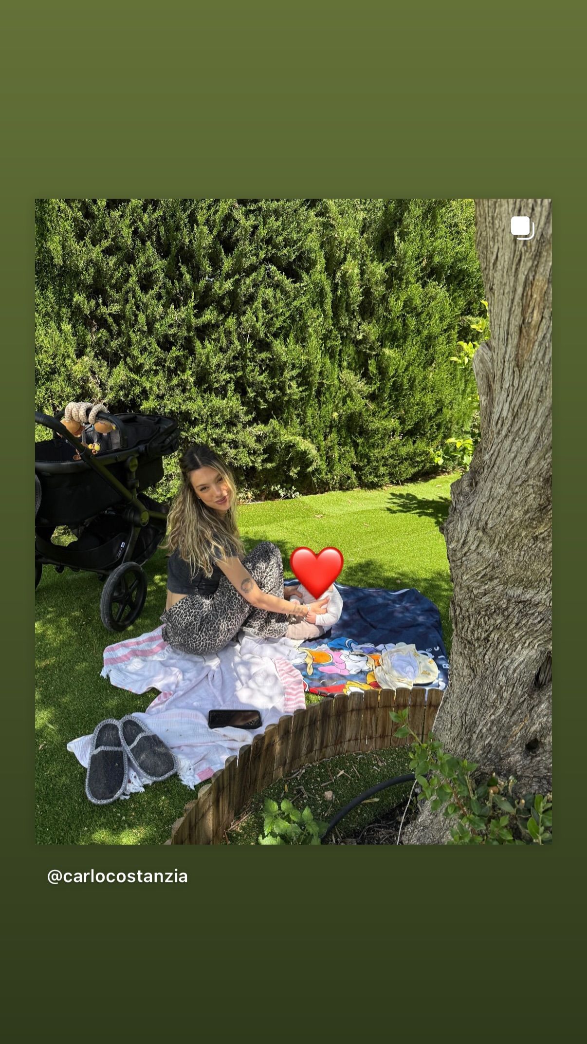 Carlo Costanzia comparte un tierno momento junto Alejandra Rubio y su hijo