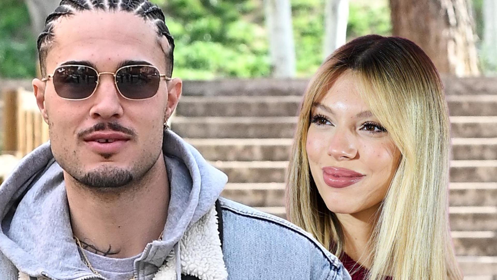 Carlo Costanzia y Alejandra Rubio