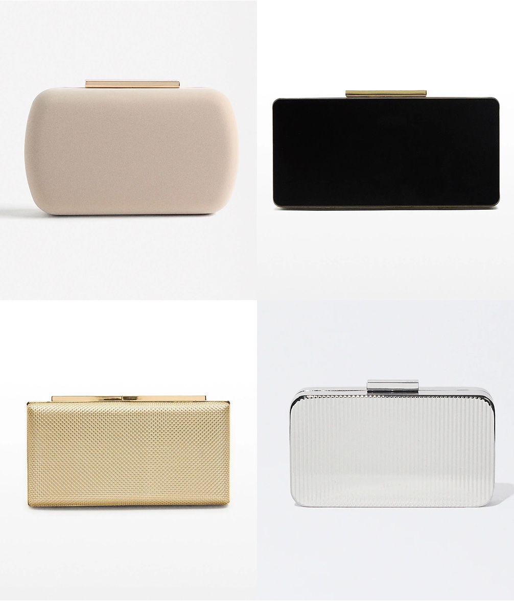 Clutch rectangular