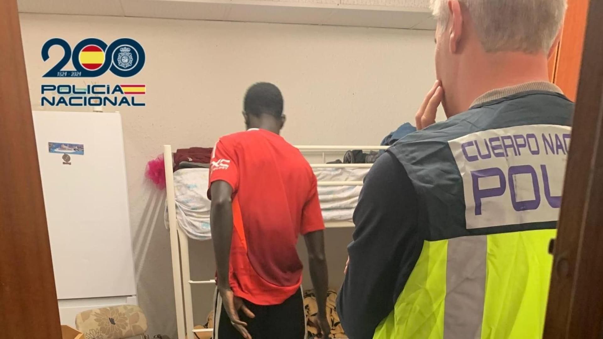 Desalojo de un hostal ilegal en Zaragoza