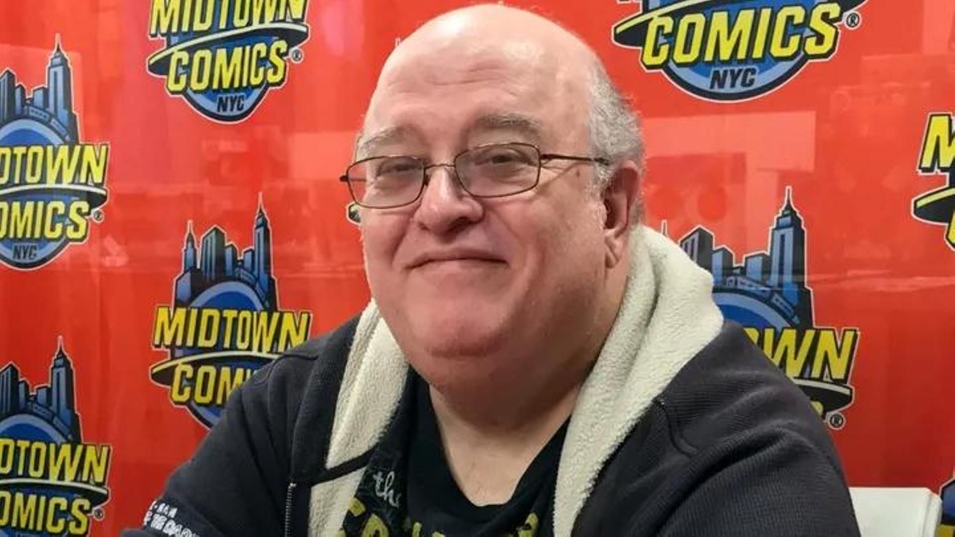 El autor de cómic Peter David