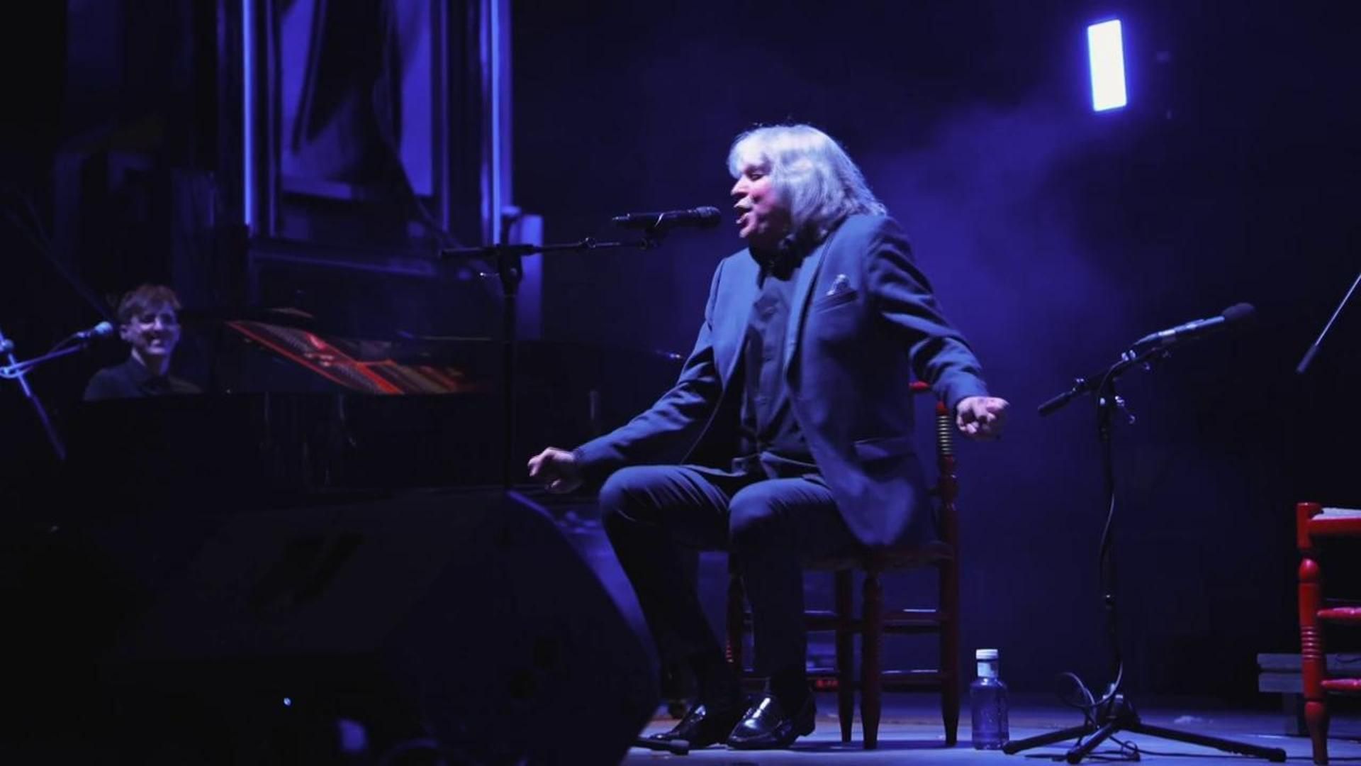 El cantante José Mercé