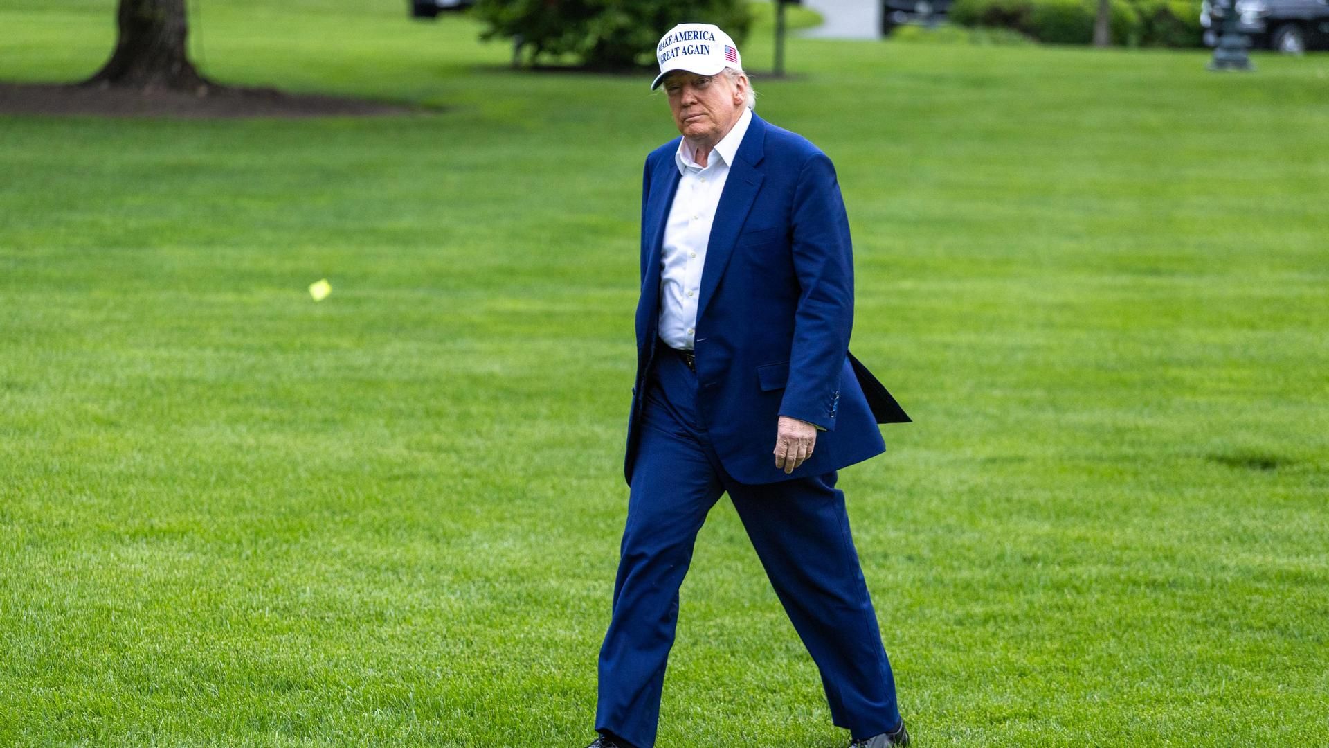 El presidente de Estados Unidos, Donald Trump