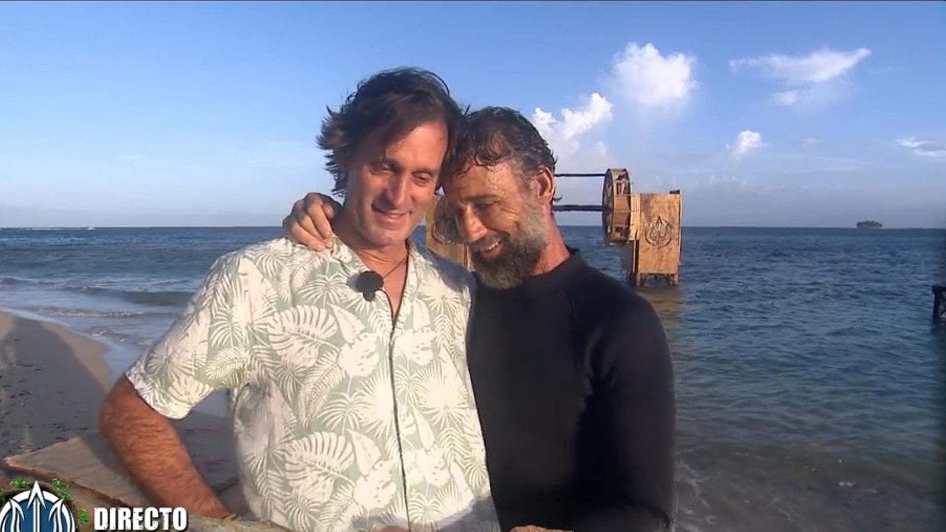 El tierno reencuentro entre Álvaro Escassi y su hermano menor, Gonzalo: "Es mi preferido"