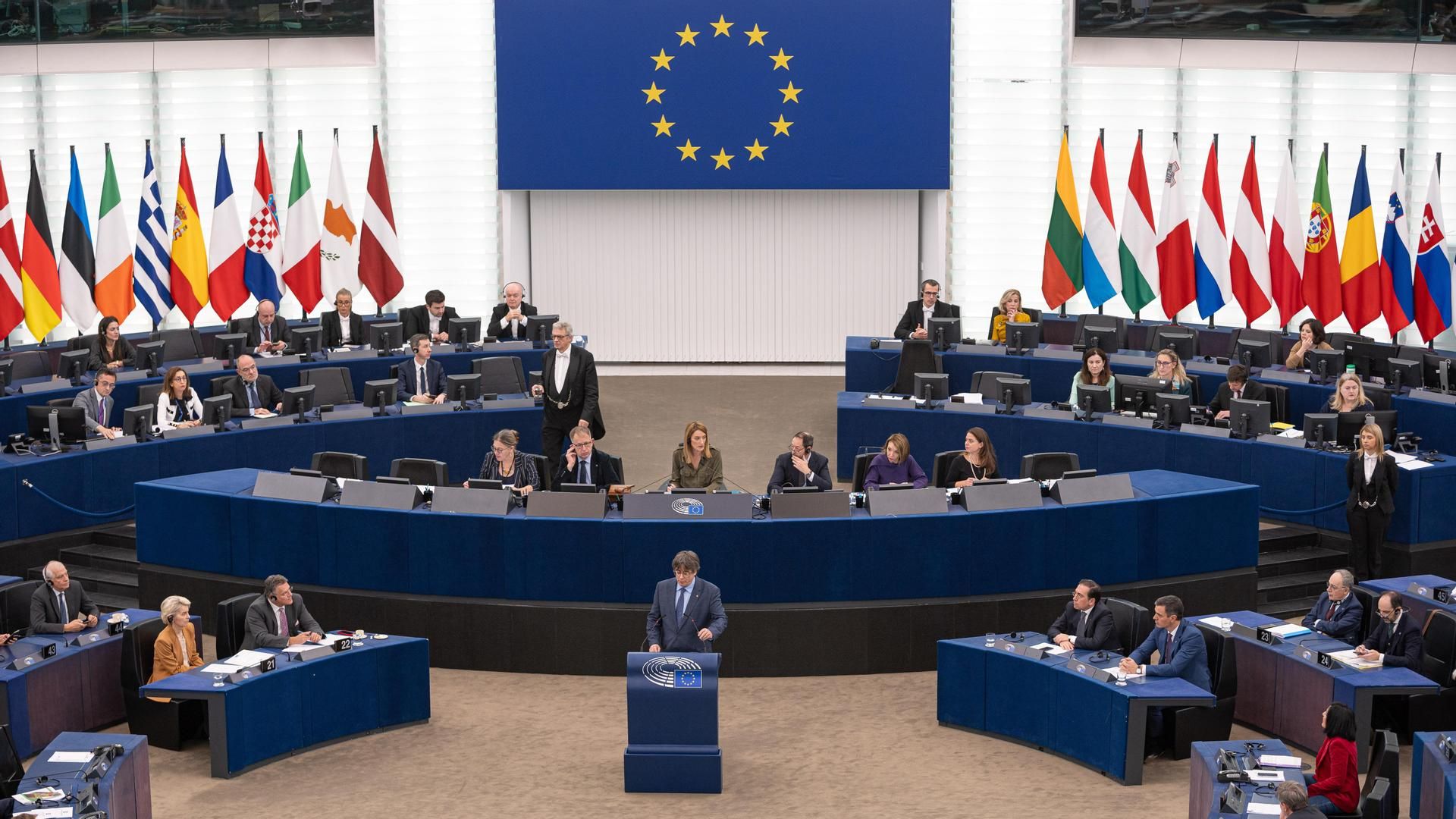 El veto de un solo país puede frenar la oficialidad del catalán en la UE: Italia, Suecia o Finlandia, en duda