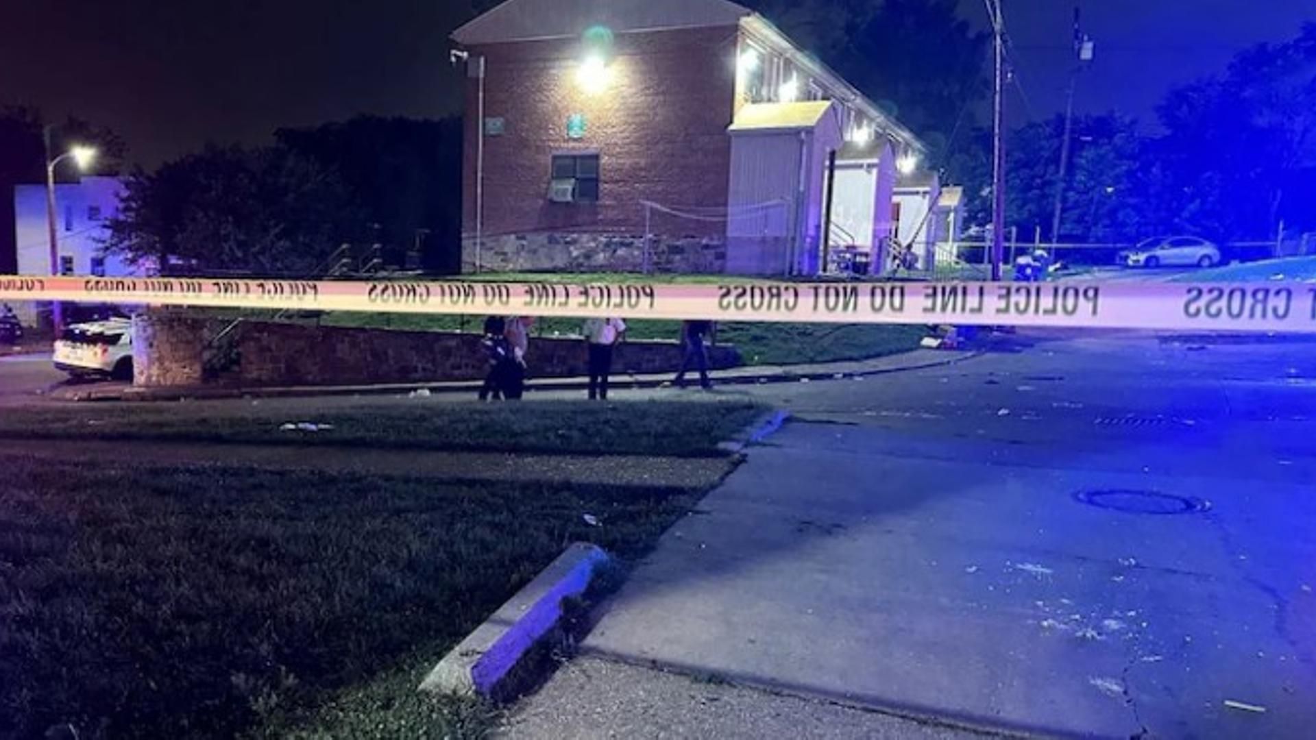 Escena donde ha ocurrido el tiroteo este domingo en Little River, Carolina del Sur.