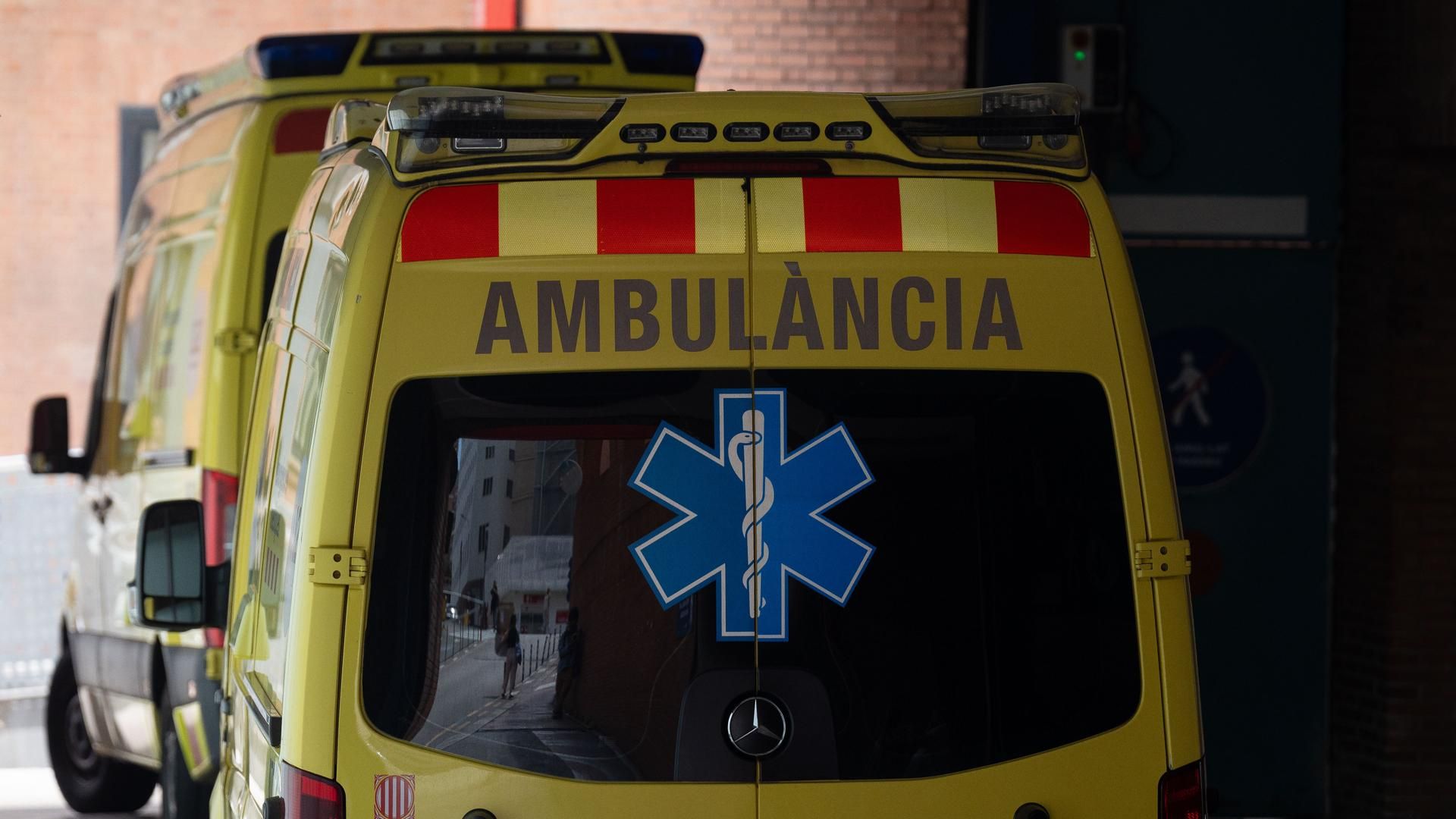 Imagen de archivo de una ambulancia