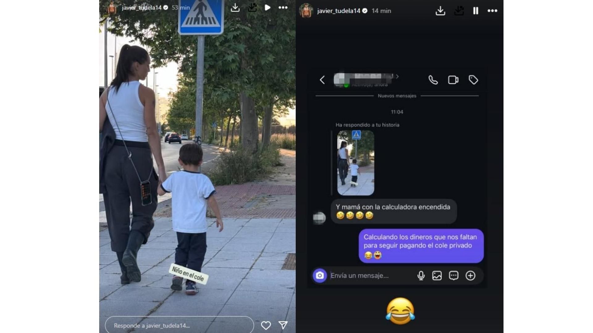 Javier Tudela se pronuncia sobre su situación financiera actual