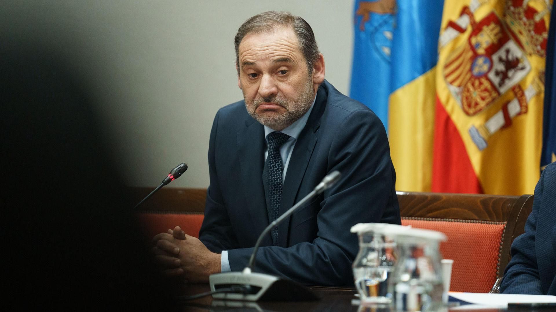 José Luis Ábalos comparece ante la comisión de investigación del Parlamento de Canarias sobre la compra de material sanitario en la pandemia de covid-19